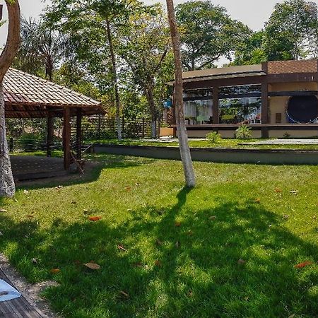 Chales Casa De Vidro Алтер-ду-Шан Екстер'єр фото