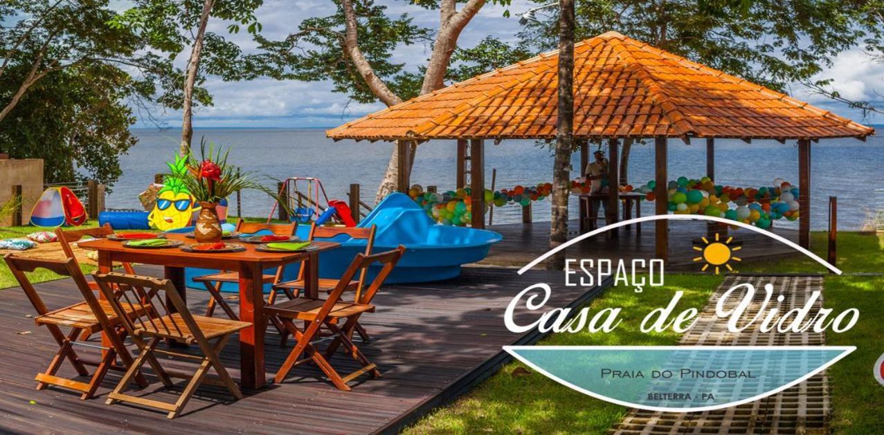 Chales Casa De Vidro Алтер-ду-Шан Екстер'єр фото