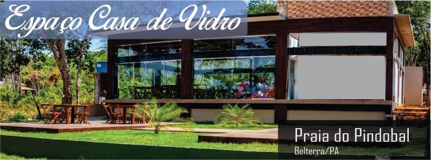 Chales Casa De Vidro Алтер-ду-Шан Екстер'єр фото