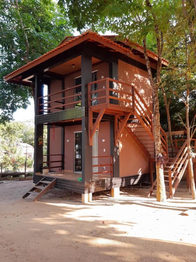 Chales Casa De Vidro Алтер-ду-Шан Екстер'єр фото