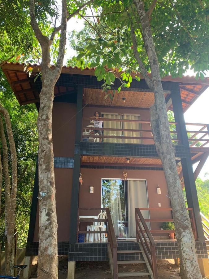 Chales Casa De Vidro Алтер-ду-Шан Екстер'єр фото
